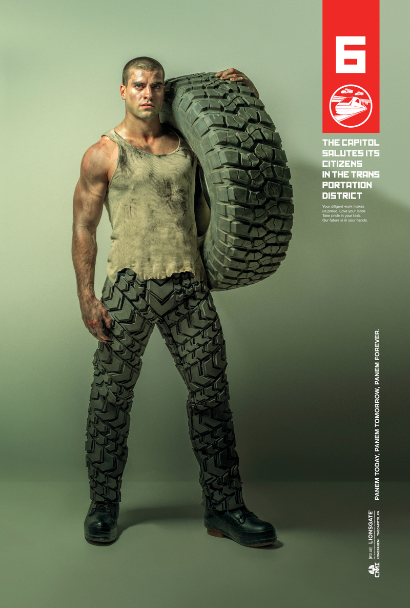 Illustration for article titled A Gorgeous Look at the Rest of Panem in the Latest The Hunger Games Art